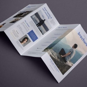 Modern Tri-fold Brochure